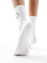 Фото #7 товара ASOS Weekend Collective socks in white