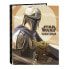 Фото #1 товара Папка-регистратор The Mandalorian This is the way Чёрная A4 26.5 x 33 x 4 см