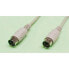 EUROCONNEX 5P DIN Male Female cable 3 m - фото #2