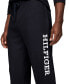 Men's Thermal Logo Jogger Pajama Pants Синий, L - фото #3