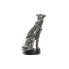 Фото #1 товара Декоративная фигура DKD Home Decor Серебристый Леопардовый Смола (19,5 x 16 x 31,5 cm)