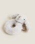 Children’s rabbit soft toy rattle