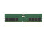 Фото #1 товара Kingston ValueRAM KVR48U40BD8K2-64 - 64 GB - 2 x 32 GB - DDR5 - 4800 MHz - 288-pin DIMM