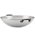 5-Ply Clad Stainless Steel 15" Induction Wok