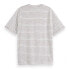 ფოტო #2 პროდუქტის SCOTCH & SODA Relaxed Fit Lurex short sleeve T-shirt