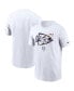 Фото #1 товара Men's White Kansas City Chiefs Super Bowl LVIII Opening Night T-shirt