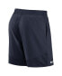 Фото #3 товара Men's Navy Chicago Bears Stretch Woven Shorts