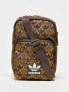 Фото #1 товара adidas Originals monogram mini crossbody bag