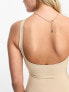 Фото #7 товара Lindex firm control seamless contouring bodysuit in beige