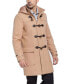 ფოტო #3 პროდუქტის Men Benjamin Wool Blend Classic Duffle Coat