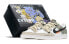 【定制球鞋】 Nike Dunk Low 斑马 爱心 解构风 特殊礼盒 卡其熊猫 低帮 板鞋 GS 白卡其色 / Кроссовки Nike Dunk Low DH9765-100