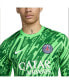 Men's Green Paris Saint-Germain 2024/25 Goalkeeper Replica Stadium Long Sleeve Jersey Зеленый, M - фото #4