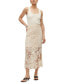 ფოტო #1 პროდუქტის Women's Lili High-Rise Crotchet Midi Skirt