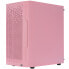 Фото #8 товара Aerocool Trinity Mini-Tower V1, Tempered Glass - pink