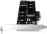 Фото #2 товара Kontroler Icy Box PCIe 3.0 x4 - M.2 PCIe + M.2 SATA (60093)