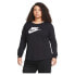 Фото #2 товара NIKE Sportswear Essential Big long sleeve T-shirt