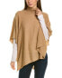 Фото #1 товара Amicale Cashmere Turtleneck Cashmere Pullover Women's Camel