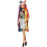 BARBIE Rainbow Sparkle Hair Doll Refurbished