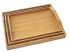 Фото #3 товара Подносы из бамбука HWC Tablett B86 (набор из 3 шт.)