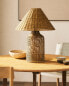 Фото #10 товара Rattan table lamp