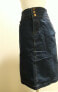 D. Jeans Women's Denim 3 Button at High Waist Skirt 14