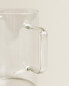 Borosilicate glass milk jug