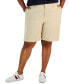 ფოტო #1 პროდუქტის Plus Size Hollywood Bermuda Shorts