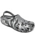 Фото #1 товара Men's Marbled Classic Clogs from Finish Line