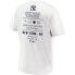 ფოტო #2 პროდუქტის FANATICS New York Yankees Future Fleece Styled short sleeve T-shirt