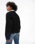 Levi's 90s sherpa lined cord trucker jacket in black