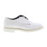 Фото #2 товара Altama O2 Oxford Leather 609318 Womens White Wide Oxfords Plain Toe Shoes 9.5