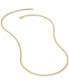 ფოტო #4 პროდუქტის Box Link 22" Chain Necklace in 14k Gold