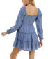 Фото #2 товара Платье Trixxi для подростков "Эмма" с объемным рукавом