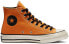 Кеды Converse 1970s Chuck Taylor All Star Hi Orange 163331C