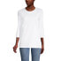 Women's Supima Crew Neck Tunic