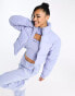 Фото #2 товара Nicce drewe cropped puffer jacket in light blue