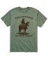 ფოტო #1 პროდუქტის Men's Yellowstone Dutton Ranch Horse T-shirt