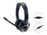 Conceptronic POLONA02B - Headset - Head-band - Gaming - Black - Binaural - Rotary