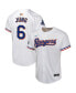 Big Boys and Girls Josh Jung White Texas Rangers 2024 Gold Collection Limited Player Jersey