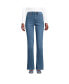 Фото #1 товара Women's Recover High Rise Bootcut Blue Jeans