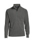 ფოტო #2 პროდუქტის Men's School Uniform Thermacheck 100 Fleece Quarter Zip Pullover Top