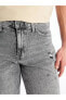 Фото #2 товара LCW Jeans Standart Kalıp Erkek Jean Şort