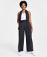 Women's Pinstriped Pants, Created for Macy's