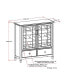 Barker Tall Storage Cabinet
