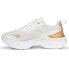 Фото #6 товара Puma Kosmo Rider Tech Lace Up Womens White Sneakers Casual Shoes 38987801