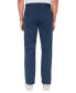 Men's Regular Fit Solid 5 Pocket Pants