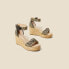 Фото #9 товара Women's Nihari Knot Wedge Sandals, Created for Macy's