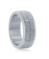 ფოტო #2 პროდუქტის Stainless Steel Sand Blasted Ring