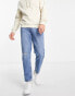 Фото #1 товара New Look straight fit jeans in mid blue