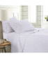 Chic Solids Ultra Soft 4-Piece Bed Sheet Sets, King